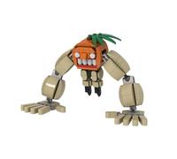 AYKLFNW Modèle De Blocs De Construction Brainrot, Tung Tung Tung Sahur Figurine Pop, Creative Animal Block Toys, Facile à Transporter pour Les collègues et Les Amis B