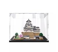 AYKLFNW Vitrine en Acrylique Compatible pour Le-go 10302 21060 Château de Himeji, Protection Contre la Poussière, Transparent, 2mm