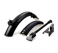 AYKNINGD Garde Boue Velo,Garde Boue VTT Bicyclettes électriques Vélos de Boue à vélo et Kickstand Tire Splash Fender