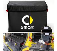 AYKONG Boîte de Rangement d'articles de Coffre Pliant Polyvalent pour Voiture, pour Mercedes Smart 450 451 453 Fortwo Forfour, Organisateur de démarrage Portable de Voiture, Style de Valise