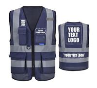 AYKRM Gilets haute visibilité imprimés personnalisés
