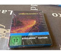 Aykroyd,Dan - Ghostbusters 2-Steelbook Popart [Blu-Ray] [Import]