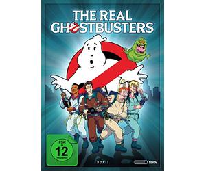 Aykroyd,Dan - The Real Ghostbusters-Box 1 (11 DVDs) [Import]