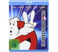 Ghostbusters II (Blu-ray) (Blu-ray) Dan Aykroyd Bill Murray Sigourney Weaver