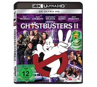 Ghostbusters II (4K-UHD) (4K UHD Blu-ray) Dan Aykroyd Bill Murray Rick Moranis