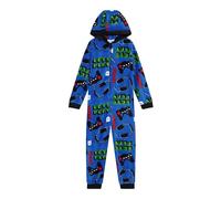 Aykroyd's jeu, joueur, jeu sur, Combinaison de jeu pour garçon ou filles, Pyjamas en polaire pour enfant, bleu, 5-6 Ans