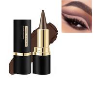 Ayky Long Wear Gel Eyeliner,Natural Black Eyeliner Cream Waterproof,Rational Gel Eyeliner,Cream Eye Liner Pen,Liquid Eyeliner Pencil Smokey Eyeshadow Palette Stick (03#)