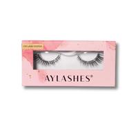 AYLASHES 1 paire d'extensions de cils DIY Pretty Women - Tenue jusqu'à 7 jours - Kit de bricolage pour la maison - Faux cils adhésifs - Kit d'extension de cils