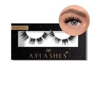 AYLASHES - Boîte d'extensions de cils DIY Single Box ST. TROPEZ | 1 paire de cils | Tenue jusqu'à 7 jours | Kit de bricolage pour la maison | Faux cils | cils adhésifs | Kit d'extension de cils