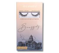 AYLASHES Extensions de cils DIY - Bandes de cils - Tenue jusqu'à 7 jours - Kit de bricolage pour la maison - Cils artificiels - Kit d'extension de cils - 5 mm à 16 mm