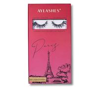 AYLASHES - Extensions de cils DIY Paris - Tenue jusqu'à 7 jours - Kit de bricolage pour la maison - Cils artificiels - Kit d'extension de cils - 4 mm à 15 mm