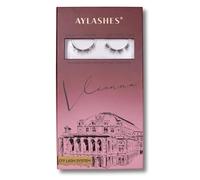 AYLASHES Extensions de cils Vienna DIY - Tenue jusqu'à 7 jours - Kit de bricolage pour la maison - Cils artificiels - Kit d'extension de cils - 6 mm à 12 mm