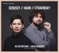 Lukas Geniusas – Debussy - Hahn - Stravinsky – CD – Harmonia Mundi