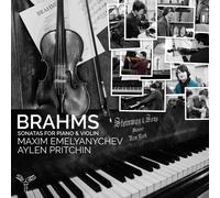 Aylen Pritchin - Brahms: Sonatas For Piano And Violin [New CD]