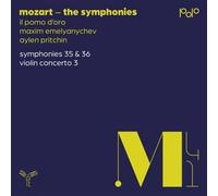 Aylen Pritchin - Mozart: Symphonies Nos. 35 & 36, Violin Concerto No. 3 [Compact Discs]