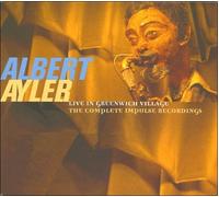 Ayler, Albert - Live-Greenwich Village Session