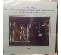 Ayler Albert(TS) Lorrach & Paris, 1966"