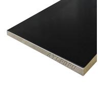 AYLFBFU Nappe Anti Taches Rectangulaire en Plastique Noire 60x120cm, Imperméable épaisseur 2,0 mm, Premium Résistant à l'usure, Anti-Brûlure, Disponible en Largeur et en Longueur, Givré Table Cloth