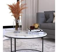 AYLFBFU Nappe Ronde Transparente 48cm, Étanche, Version Améliorée, Conception Biseautée à 65°, Protection Table, Pour Comptoir de Bar/Table à Bière, 3mm