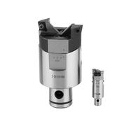 AYLFGSMG Tête d'alésage réglable CNC RBH19-25 32-42 40-55 52-70 à Double Tranchant RBH, tête d'alésage, Fraise à aléser, poignée d'alésage, tête d'alésage Brute LBK(RBH33-42 LBK3)