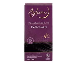 Ayluna Colorant végétal N°110 Noir Intense 100g