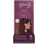 Ayluna Coloration Capillaire Végétale - Châtain Café - 100 g