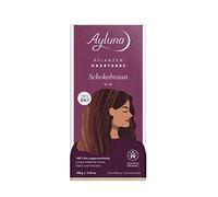 Ayluna Pflanzenhaarfarbe Haarfarbe 85 Schokobraun, 100 g
