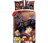 AYM Parure Housse De Couette Dragon Ball Super