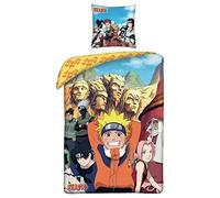 AYM Parure Housse De Couette Naruto 140 X 200 cm / Sakifo Multicolore 307006