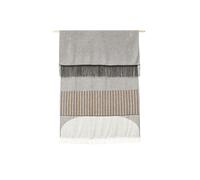 Form & Refine Couverture Aymara 130x190 cm Pattern grey