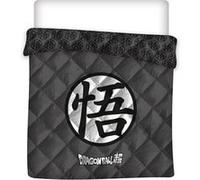 AYMAX Couette Imprimée - Logo Dragon Ball Z - 240x220 cm Multicolors G