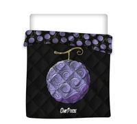 Aymax Couette imprimée One Piece Gomu Gomu 240x220 cm 250 g Polyester lavable en machine Multicolore