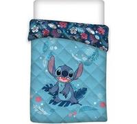 AYMAX Couette Imprimée - Stitch - 140x200 cm Multicolors