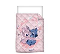 Aymax Couette Imprimée Stitch 140x200cm Garnissage 250gr 100% Polyester