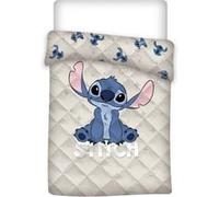 AYMAX Couette Imprimée - Stitch Sur Fond Blanc - 140x200 cm Multicolors G