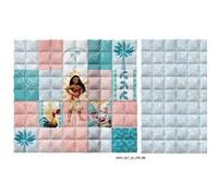 AYMAX Couette Imprimée - Vaiana - 140x200 cm Multicolors G