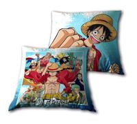 Coussin décoratif One Piece en coton - Parfait coussin de canapé pour enfants & adultes en coton (1 pièce)