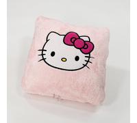 Aymax Coussin et couverture Hello Kitty