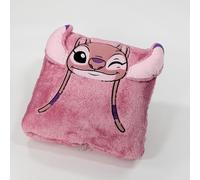 Aymax Coussin Couverture Stitch - Angel Coussin Couverture 2 en 1