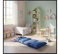 Aymax Coussin Décoratif 3D Disney Stitch 58x137cm Velboa Matelas