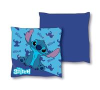 Aymax Coussin décoratif Stitch Lilo & Stitch 38 x 38 cm toucher velboa