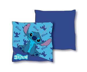 Aymax Coussin décoratif Stitch Lilo & Stitch 38 x 38 cm toucher velboa