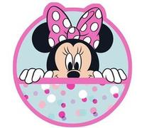 AYMAX Coussin en Forme de Minnie Mouse Multicolors