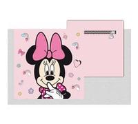 AYMAX Coussin en Peluche avec poche Minnie Disney - Rose Rose