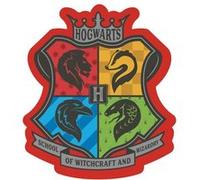 AYMAX Coussin Forme Blason Harry Potter - Poudlard -Hogwarts- Multicolors