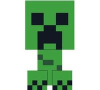 AYMAX Coussin Forme Creeper - Minecraft Vert G