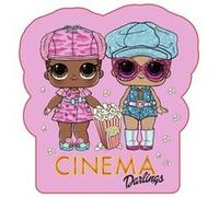 AYMAX Coussin Forme Poupées LOL Surprise -Cinema Darlings- Rose