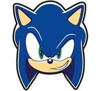 AYMAX Coussin Forme Sonic Bleu