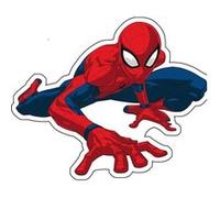 AYMAX Coussin forme Spider-Man Marvel Rouge