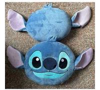 Aymax! Coussin Forme STCH en velboa 40 cm Bleu